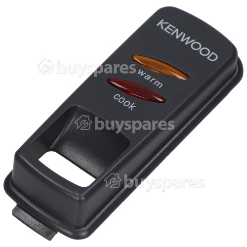 Kenwood Control Panel & Neon Cover Assembly