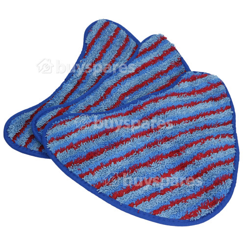 Vax Steam Pro Cleaning Pads (Type 6) Pack Of 3 BuySpares