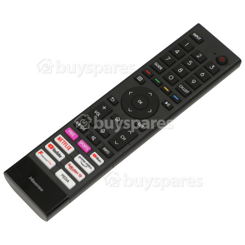 Hisense Remote Control : ERF3A80