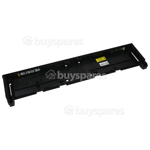 Beko Control Panel Fascia - Black
