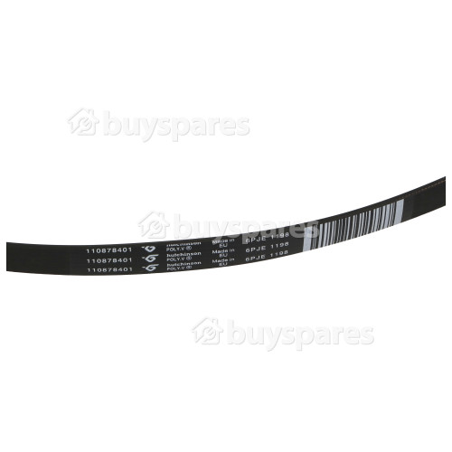 Zanussi Poly-Vee Drive Belt - 1198J6PJE