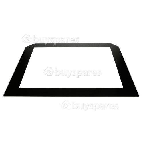 Asko OP8637A1 Door Glass-inner Bio 60 Piro 9005