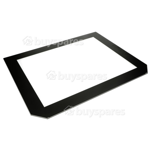Asko OP8637A1 Door Glass-inner Bio 60 Piro 9005