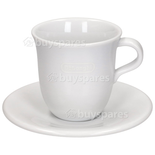 Braun Ceramic Cappuccino Cups X2