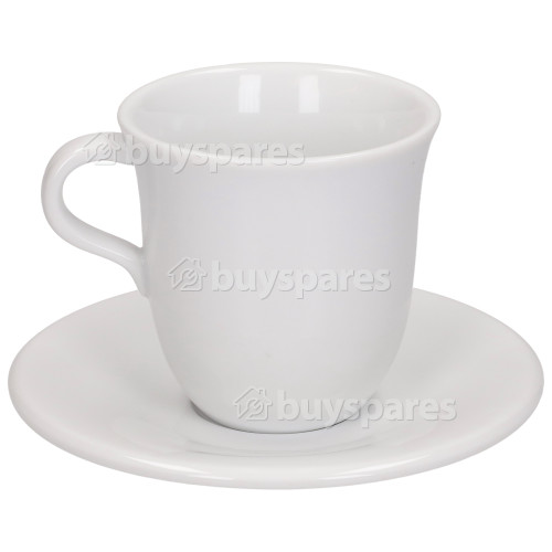 Braun Ceramic Cappuccino Cups X2