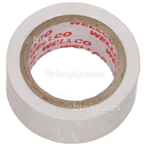 Wellco PVC Isolierband - Weiß