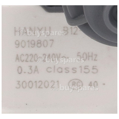 Drain Pump : Copreci BLP3. .... Or Hanyu B12-6A01