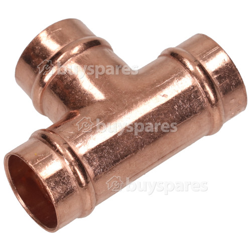 15MM Equal Tee (Copper Solder Ring) BuySpares