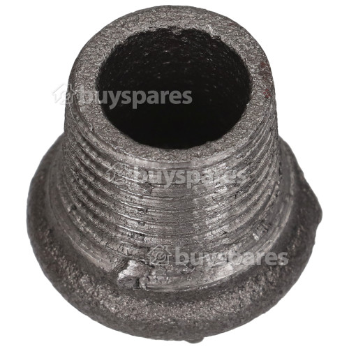 1/2" Galvanized Plain Hollow Plug