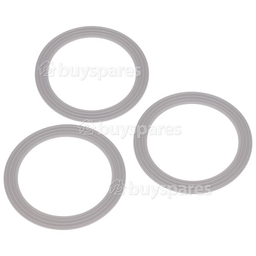 Kenwood KM330 Liquidiser Sealing Rings (Pack Of 3)