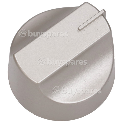 Beko Oven Control Knob - Silver