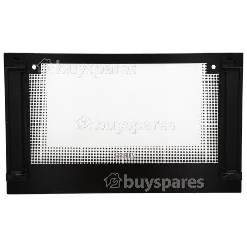 Electrolux Top Oven Outer Door Glass - Black