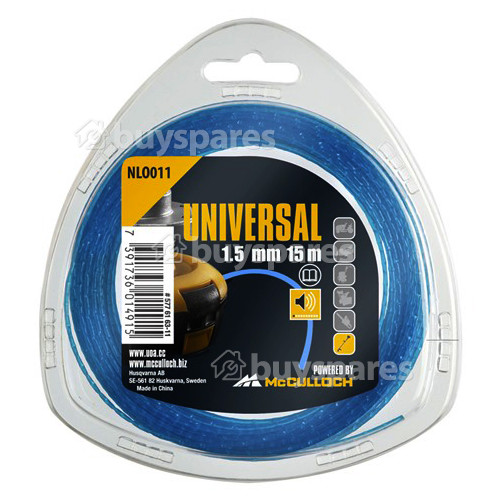 Universal Powered By McCulloch NLO011 Low Noise Nylon Line