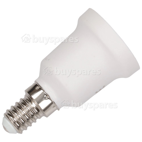 adaptateur douille de lampe convertisseur E14 / GU10 60W