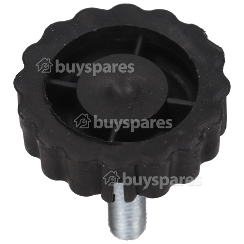 Plastic Screw Foot Iron Rod