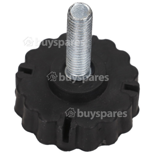 Plastic Screw Foot Iron Rod