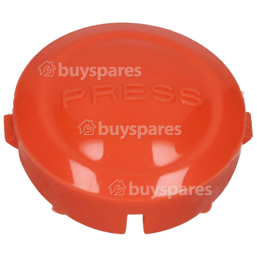Flymo Rasenmäher-Tastensperre - Orange | BuySpares Germany