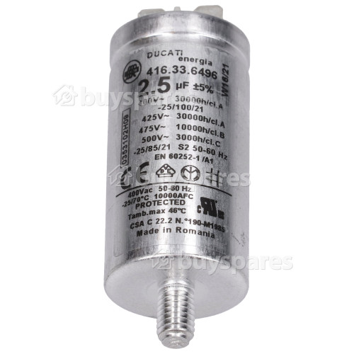 White-Westinghouse Capacitor