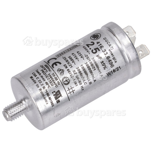 White-Westinghouse Capacitor