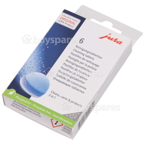 Jura Jura 3 In 1 Cleaning Tabs