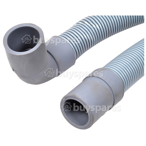 Bosch Universal 2. 5M Drain Hose 19mm End With Right Angle End 22mm, Internal Dia.s'