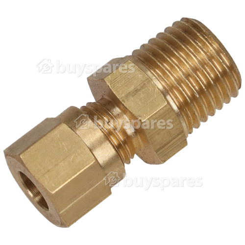 AGA 1/4" X 6MM Coupling MG13/6/163