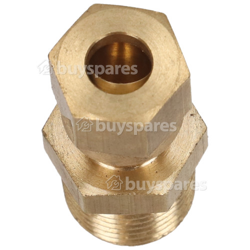 AGA 1/4" X 6MM Coupling MG13/6/163