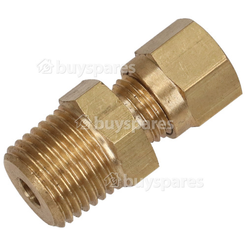 AGA 1/4" X 6MM Coupling MG13/6/163