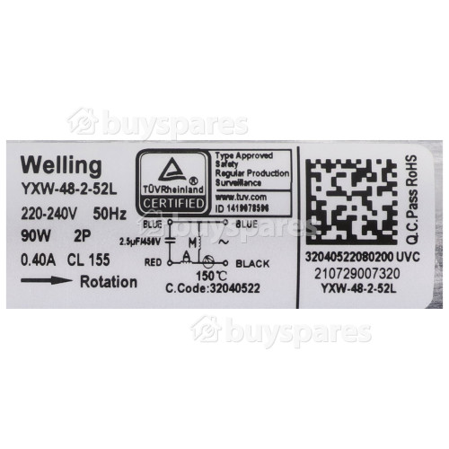 Welling Washing Pump-4