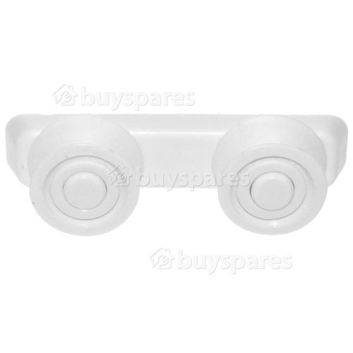 Hoover Geschirrspüler-Korblaufrolle - Oben | BuySpares Germany
