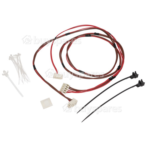 Faisceau De C&acirc;blage Pour Le Syst&egrave;me De Verrouillage De Porte D'un Lave-linge W 125 X (FR) Indesit