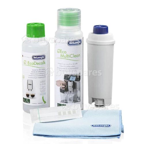 Kit De Cuidado Para Cafetera SER3012 Delonghi