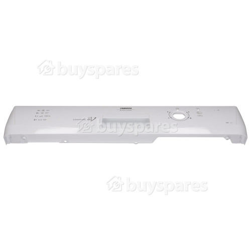Zanussi Control Panel Fascia - White