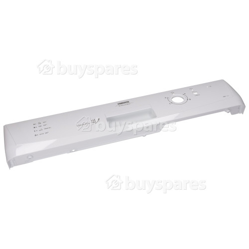 Zanussi Control Panel Fascia - White