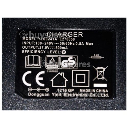 Hisense Charger : YLS0241A INPUT 100 To 240V OUTPUT 27v 0 5a