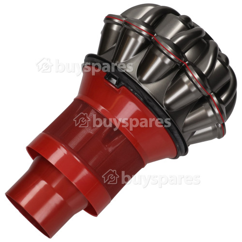Dyson Staubsauger-Zyklon Kpl. Nickel / Rot | BuySpares Germany 
