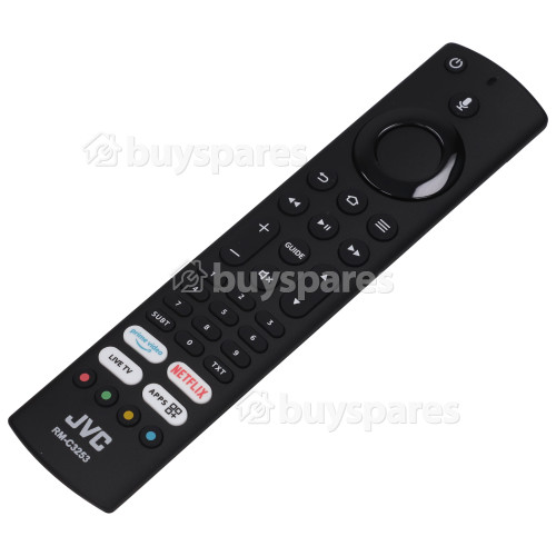 JVC Fire TV Edition Remote Control With Alexa | BuySpares