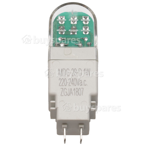 10W Fridge Lamp SES/E14 240V