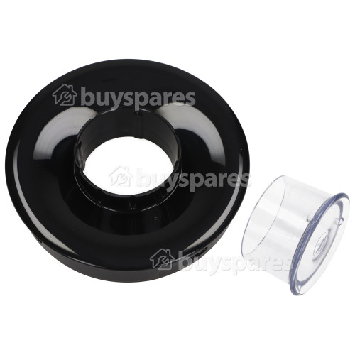 Kenwood Goblet Lid And Filler Cap Black