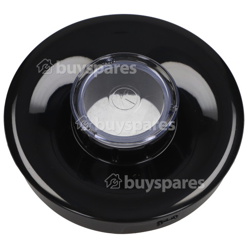Kenwood Goblet Lid And Filler Cap Black