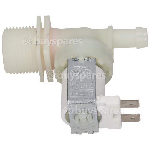 Frigidaire Cold Water Single Inlet Solenoid Valve : 180deg.