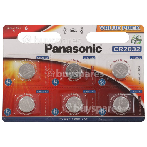 Panasonic CR2016 Coin Batteries