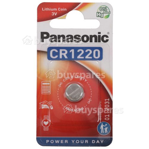 Panasonic CR1220 Coin Battery