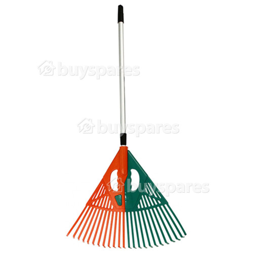 Rolson 2-in-1 Telescopic Leaf Rake