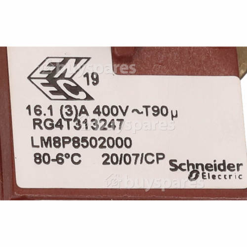 AGA Thermostat Flue/spillage Lm8-p8502