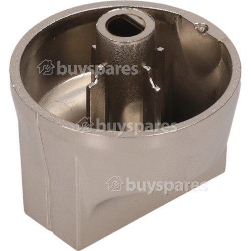 Stoves Hob Control Knob Nickel BuySpares