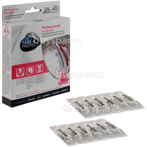 Descalcificador Profesional Para Plancha (pack De 12) Care+Protect