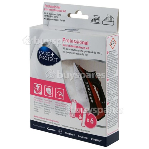 Stick Pulisci Piastra Per Ferri Da Stiro (2 Sticks) Care+Protect