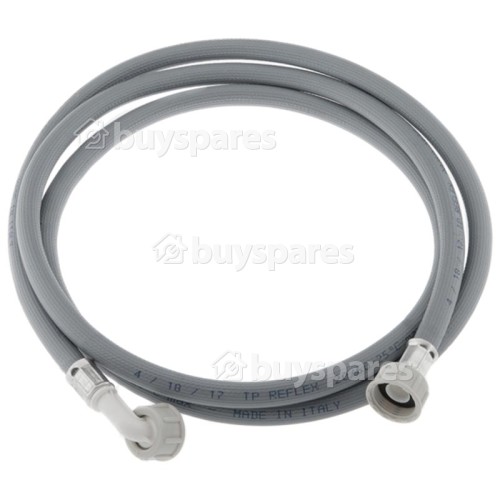 Care+Protect 2.5m Cold Water Inlet Hose Grey 10x15mm Diameter