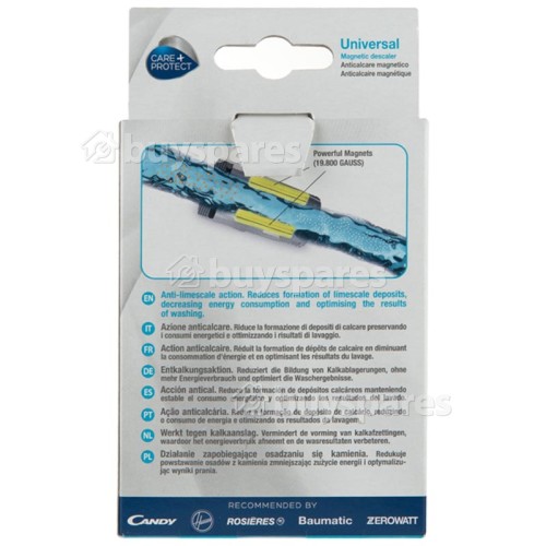 Hoover Universal Washing Machine / Dishwasher Magnetic Descaler